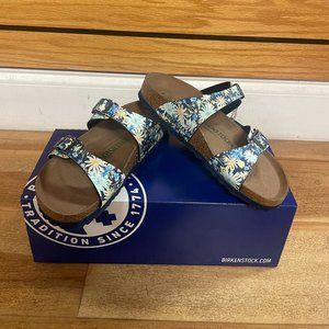 Birkenstock Sydney Dusty Blue